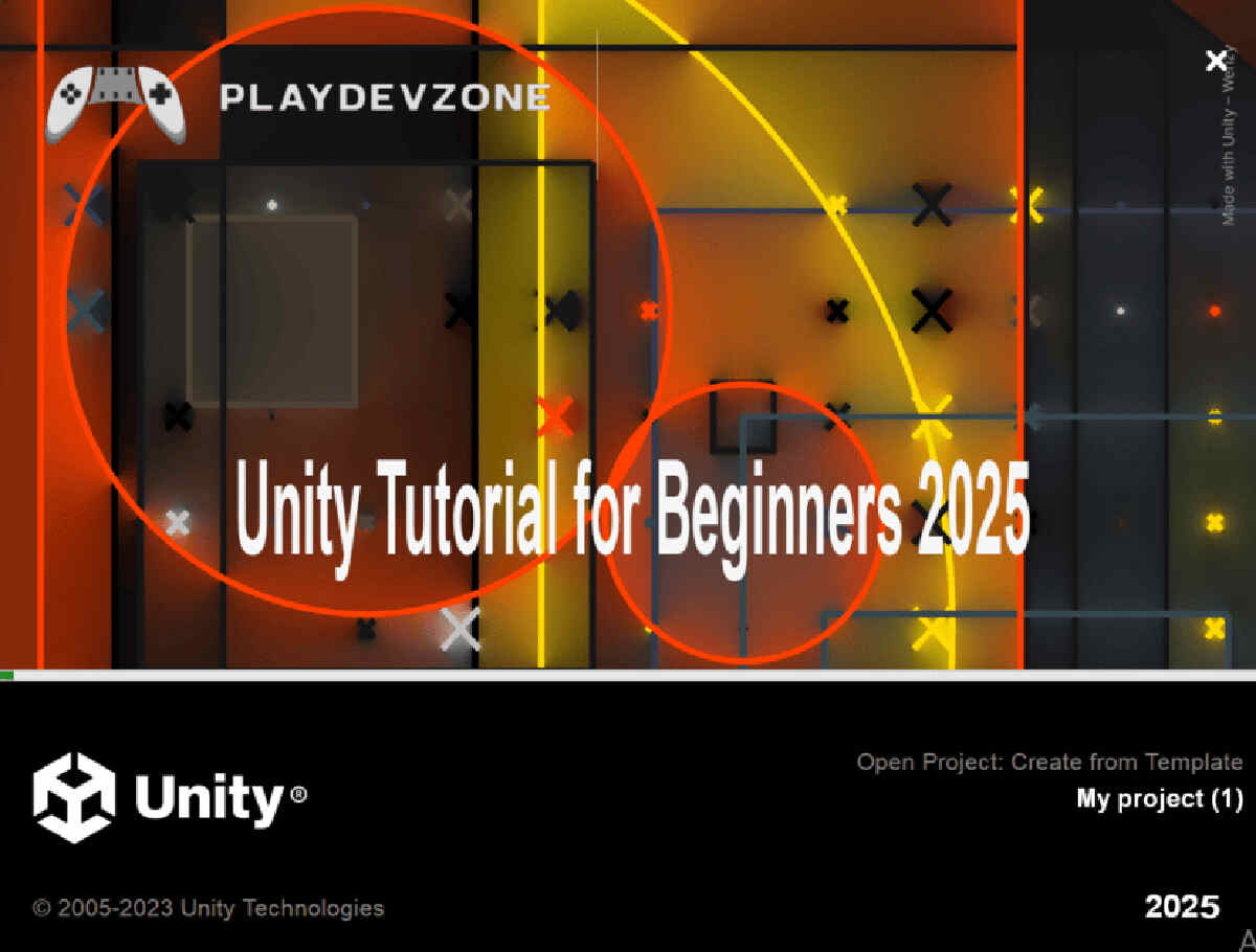 Unity tutorials for beginner