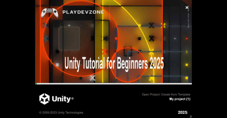Unity Tutorial for Beginners 2025