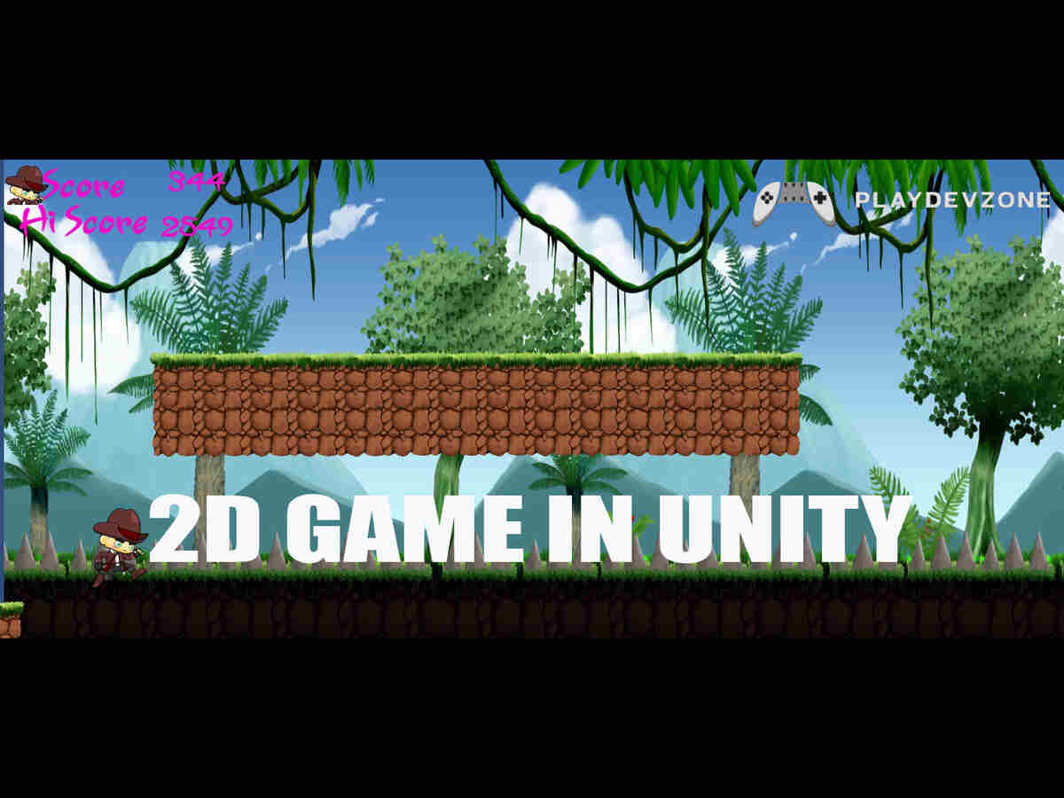 2D Game In Unity