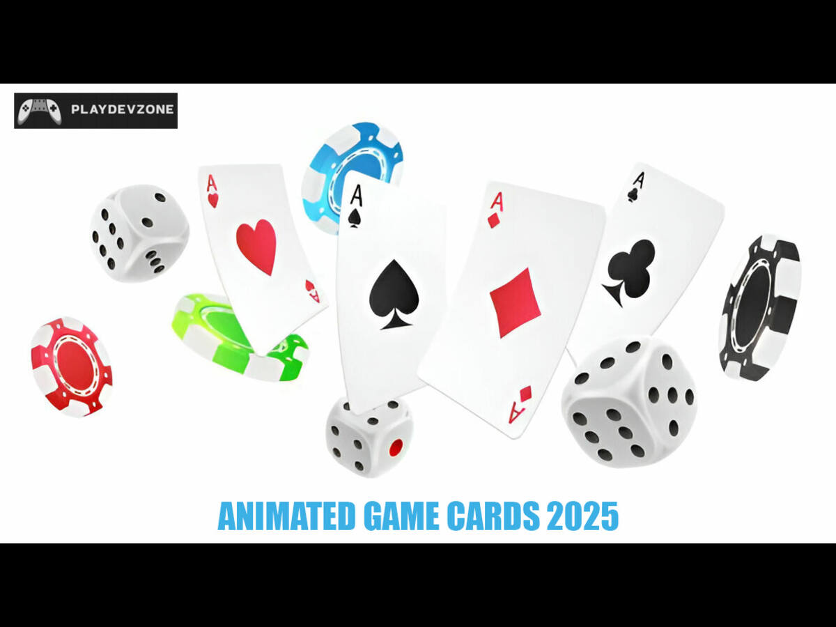Animated game cards 2025