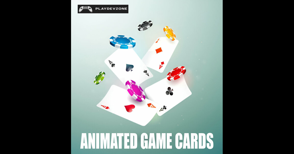 animated game cards