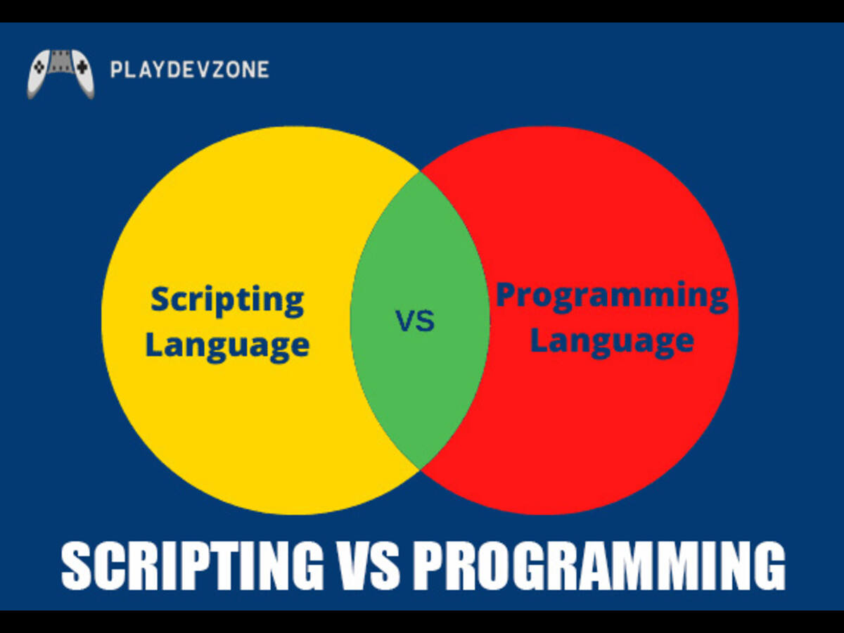 Comparison Of Scripting And Programming Languages