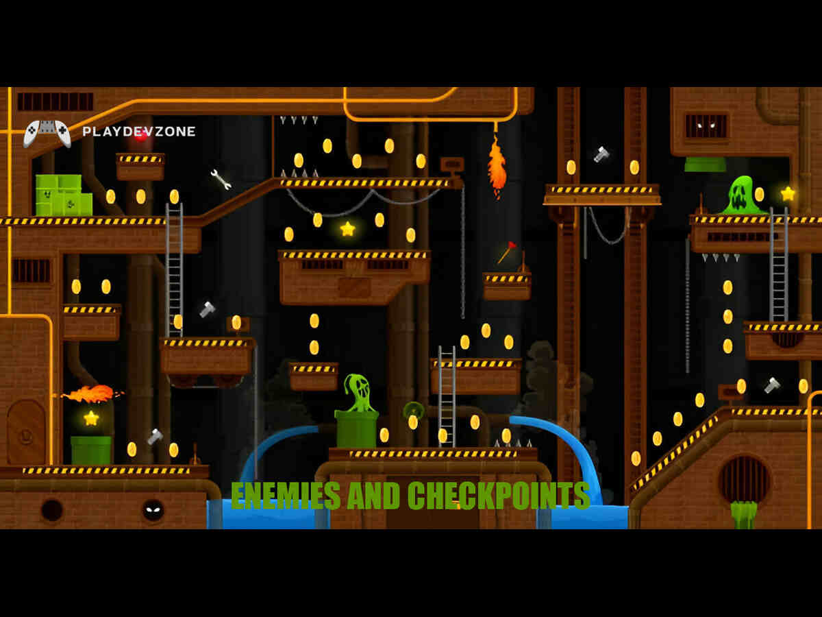 Enemies and Checkpoints 1