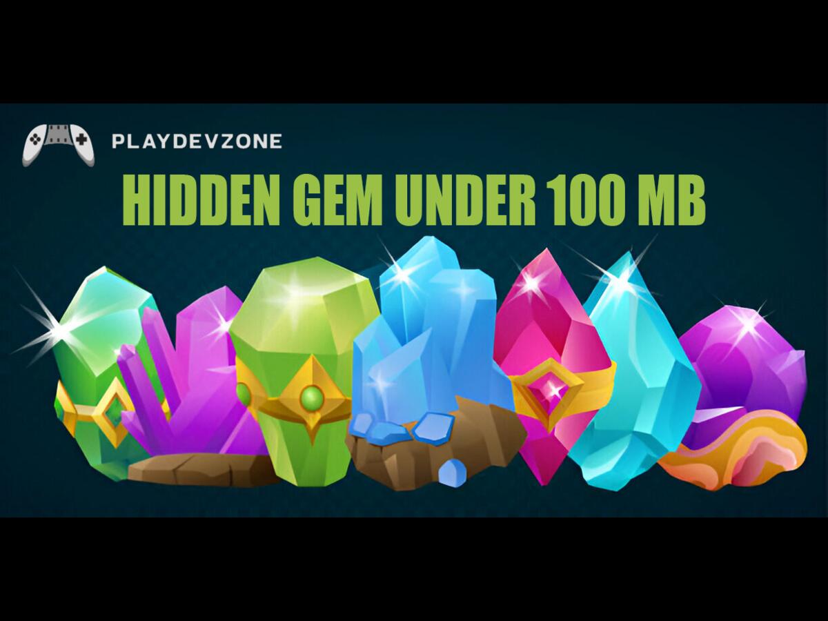 Hidden gem games under 100MB