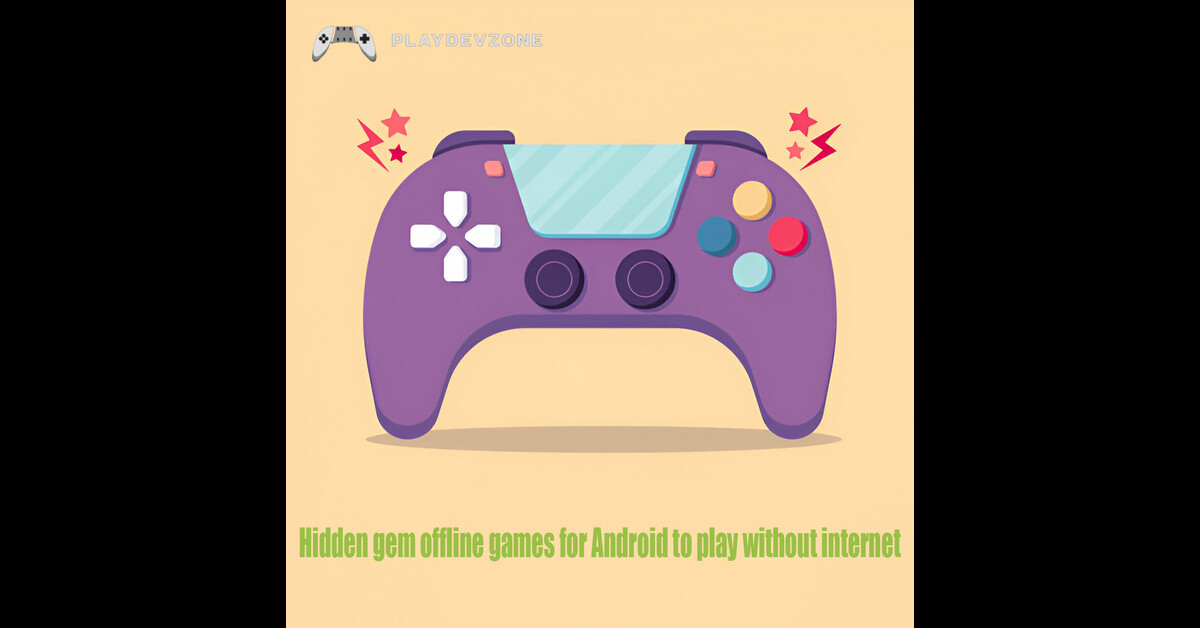 Hidden gem offline games for Android to play without internet