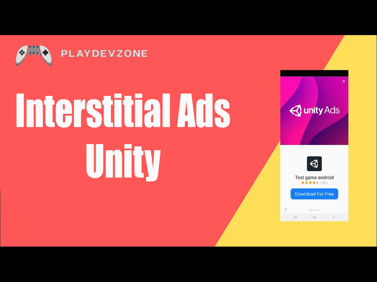 Interstitial Ads In Unity