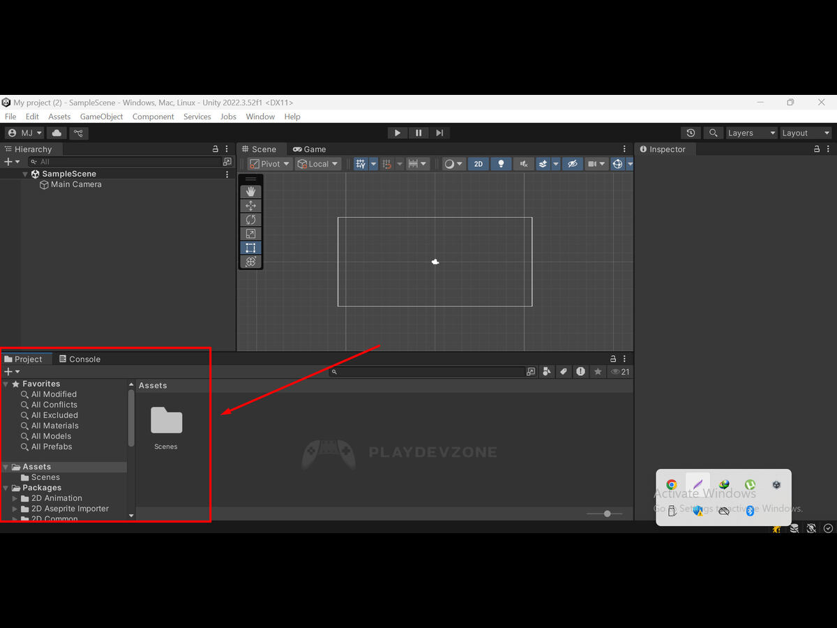 2D Game In Unity