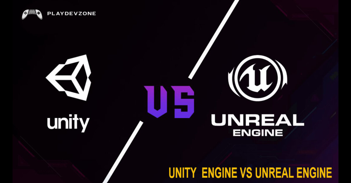 unity engine vs unreal engine
