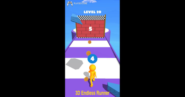 hyper casual runner games
