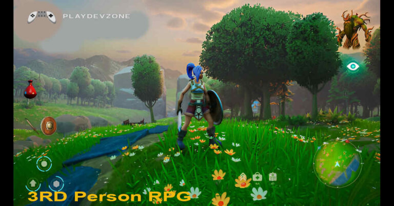 3rd person rpg games