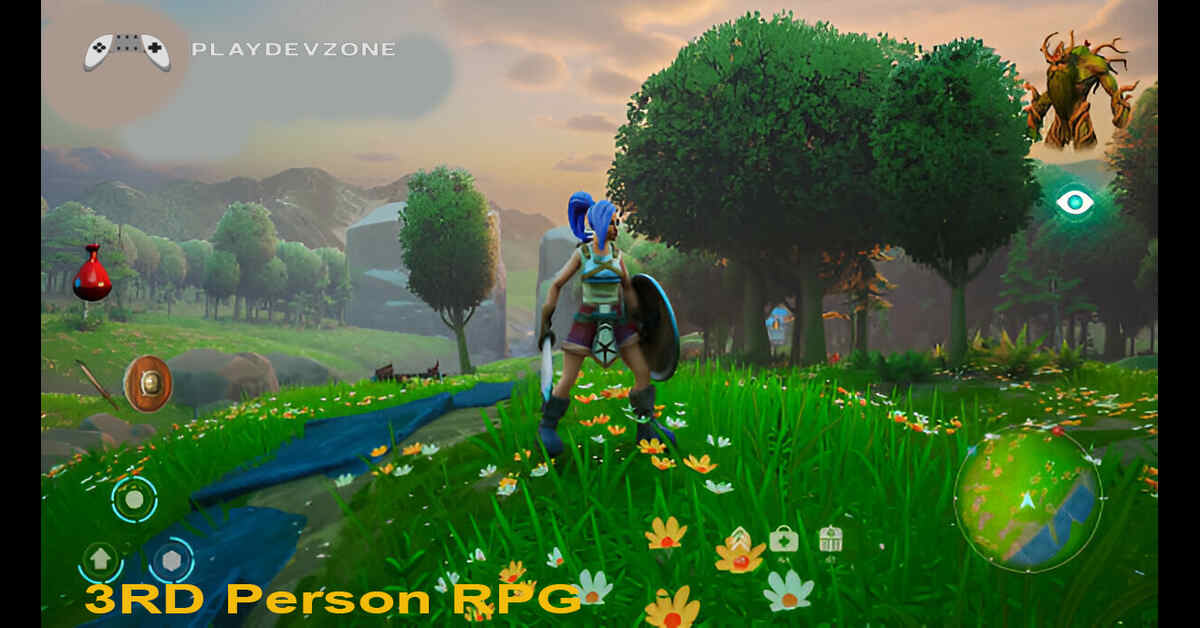 3rd person rpg games