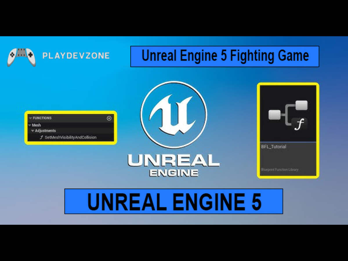 Blueprint Scripting Tips For Unreal Engine 5 Fighting Game Tutorials unreal engine 5 fighting game tutorial
