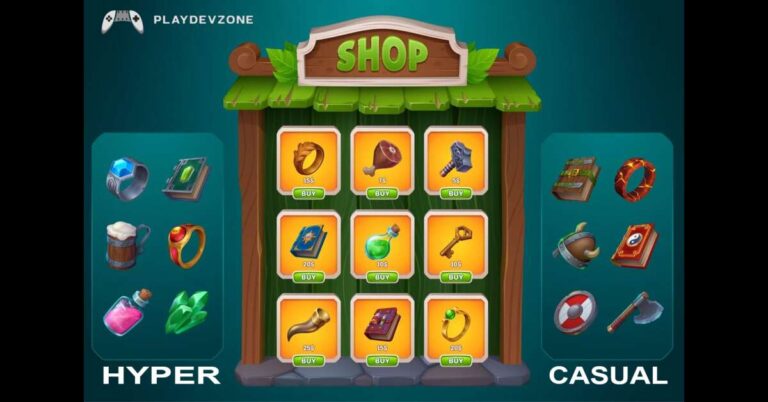 hyper casual runner games