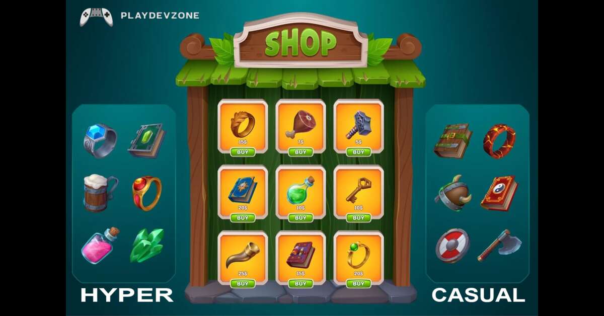 hyper casual runner games