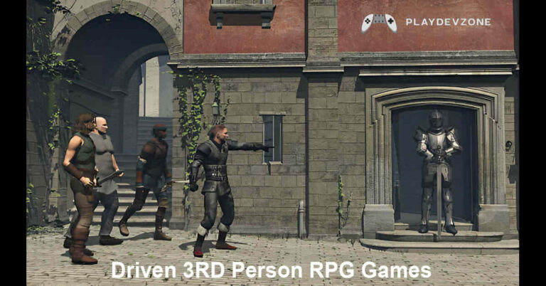 3rd person rpg games
