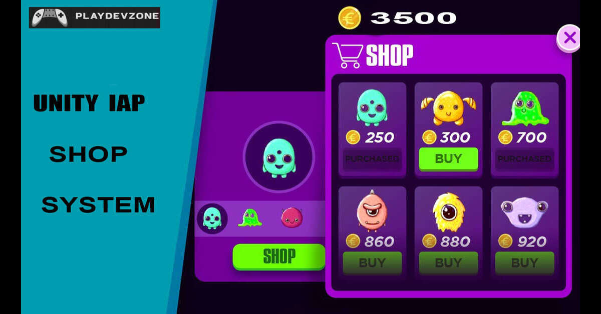 Unity IAP