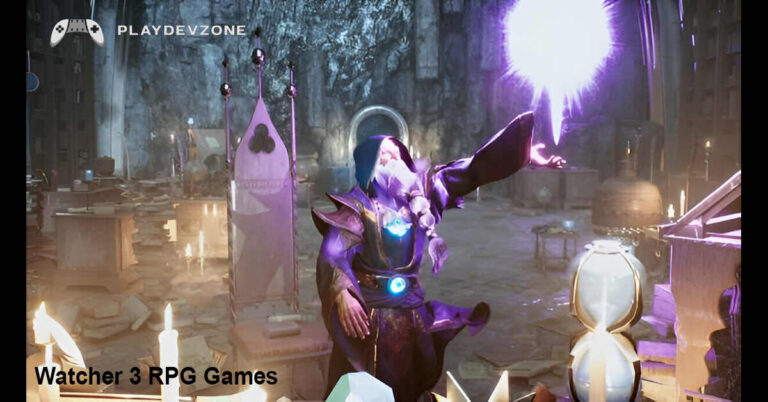 3rd person rpg games