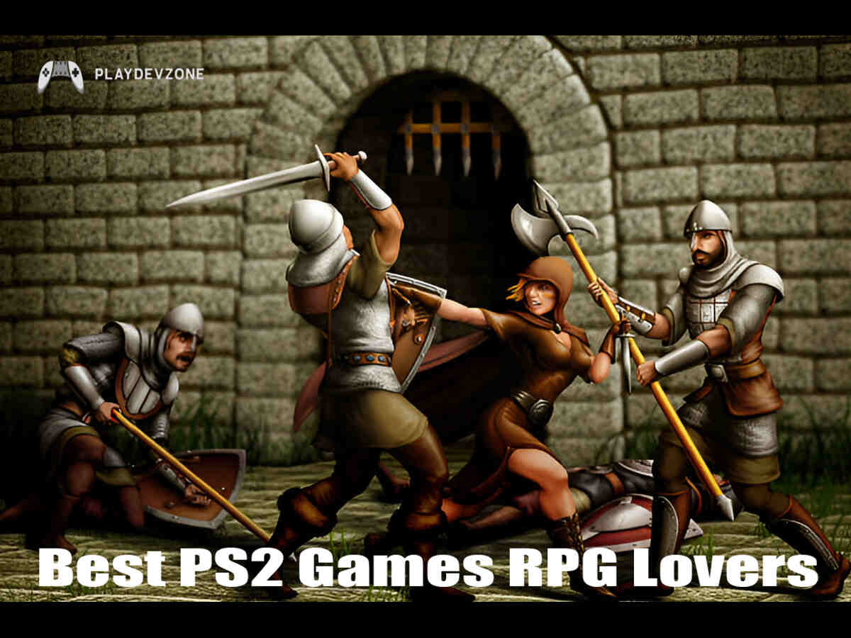 Best PS2 Games RPG