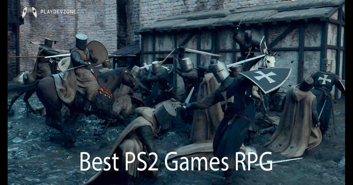 Best PS2 Games RPG