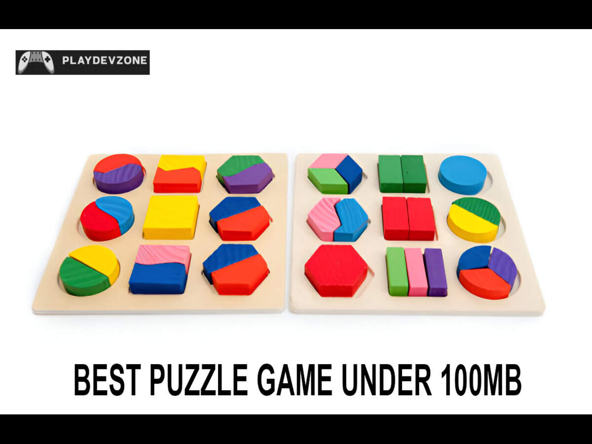 Best Puzzle Games Under 100MB Best Puzzle Game