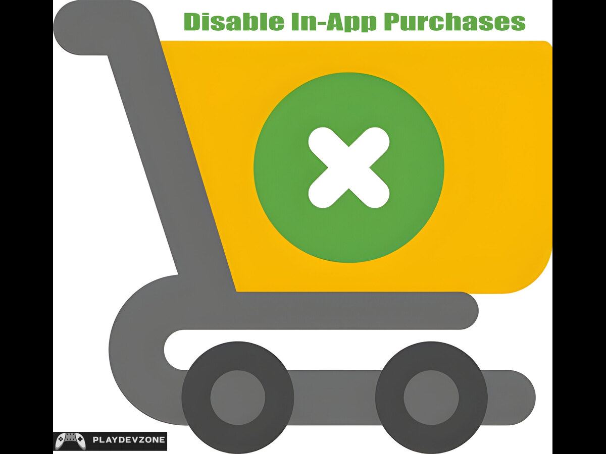 Disabling In App Purchases
