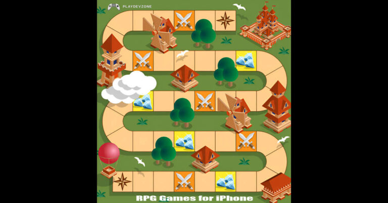 iphone rpg games