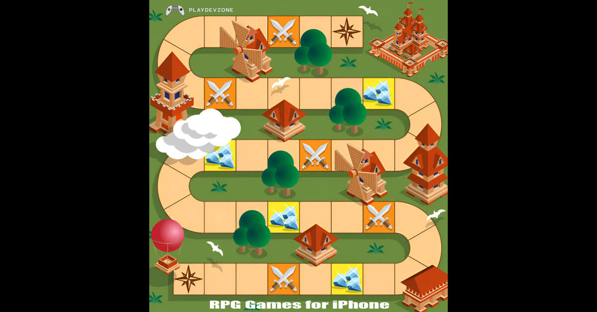 iphone rpg games