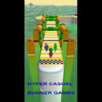 hyper casual runner games
