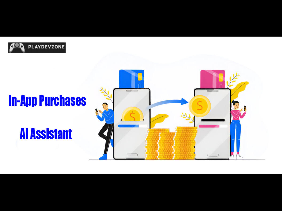 in-app purchases ai assistant monetization