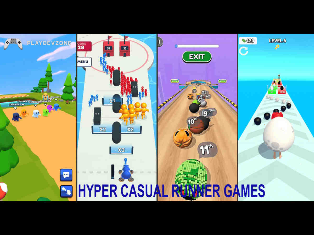 Monetize Your Hyper Casual Runner Games Hyper Casual Runner Games