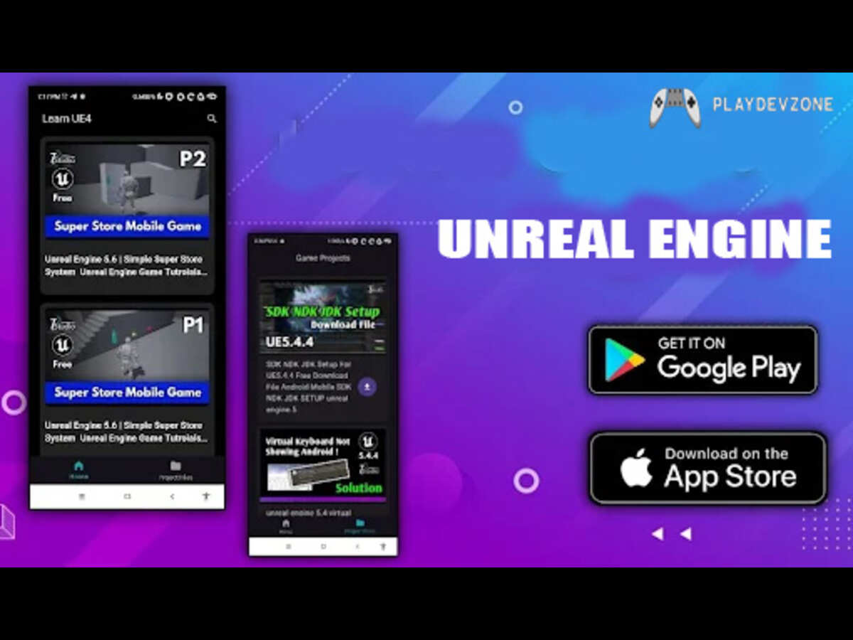 Unreal Engine For Mobile Games