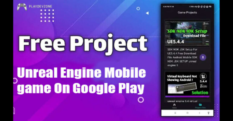 Unreal Engine For Mobile Games
