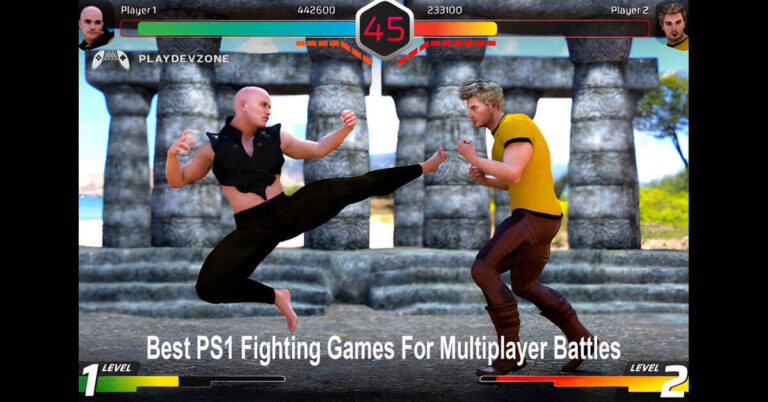 Best PS1 Fighting Games