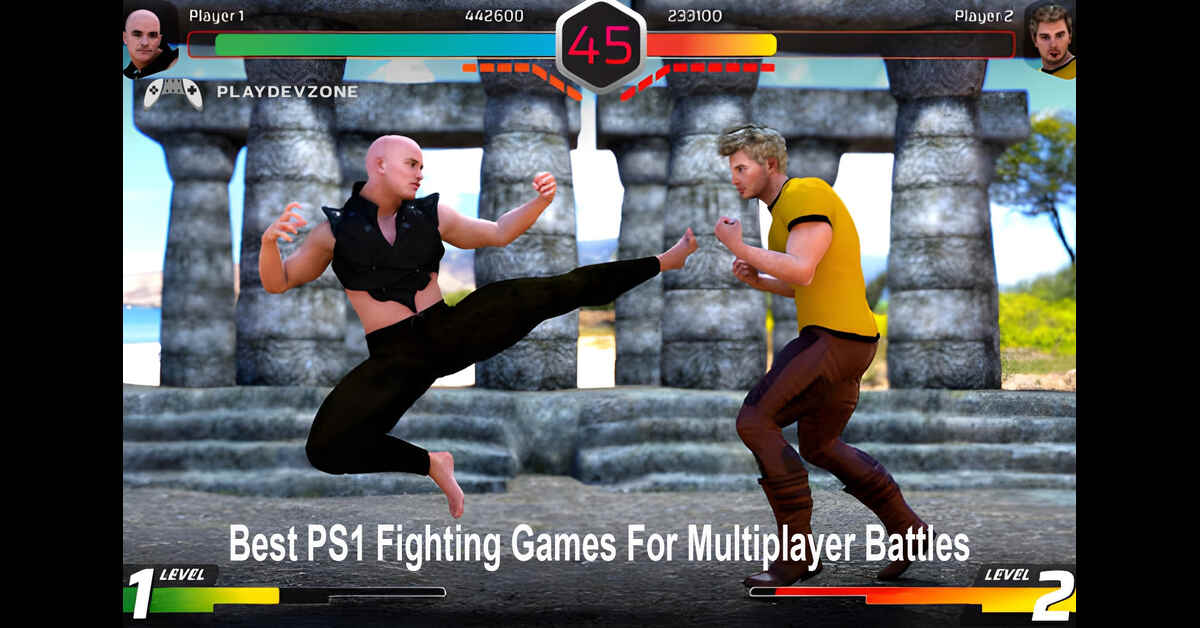 Best PS1 Fighting Games