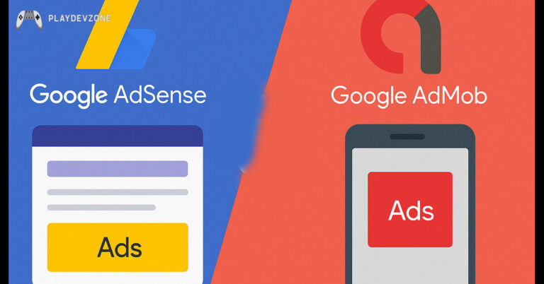 Google AdSense vs Google AdMob