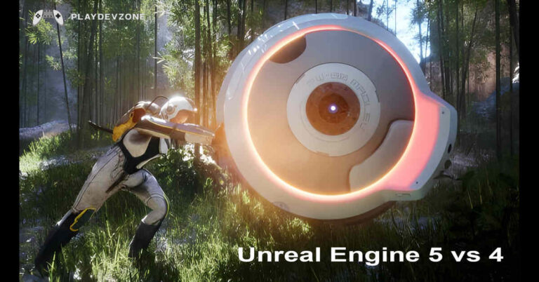 Unreal Engine 5 vs 4