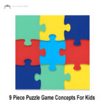9 Piece Puzzle Game