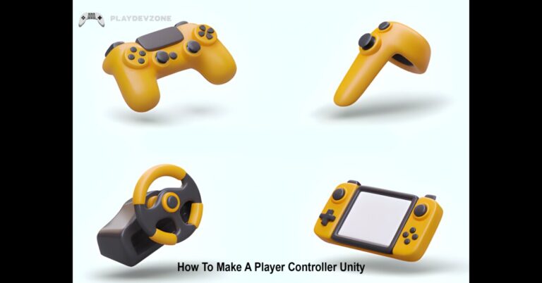 Player Controller Unity