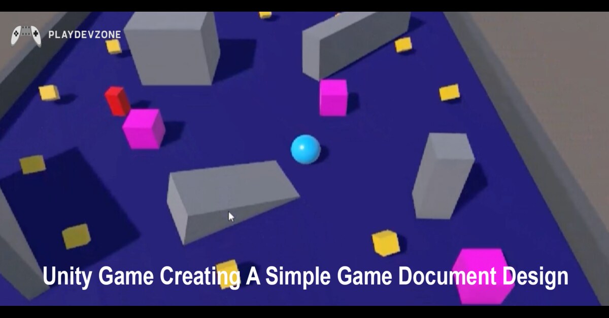 Game Document Design