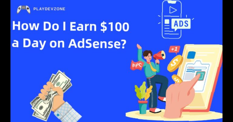 Make $100 in 20 days with AdSense