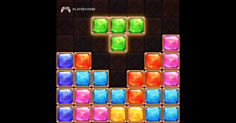 Jewels Blocks Puzzle
