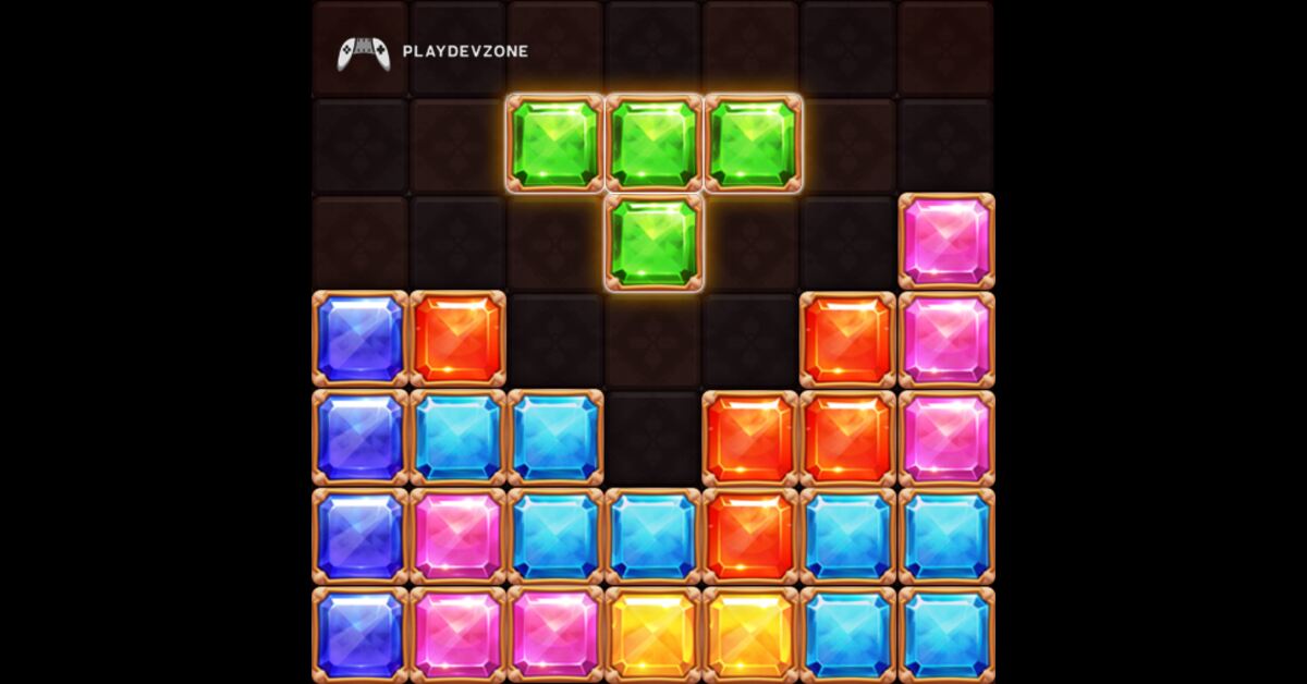 Jewels Blocks Puzzle