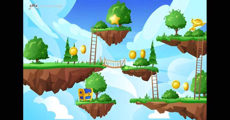 2D platform game development