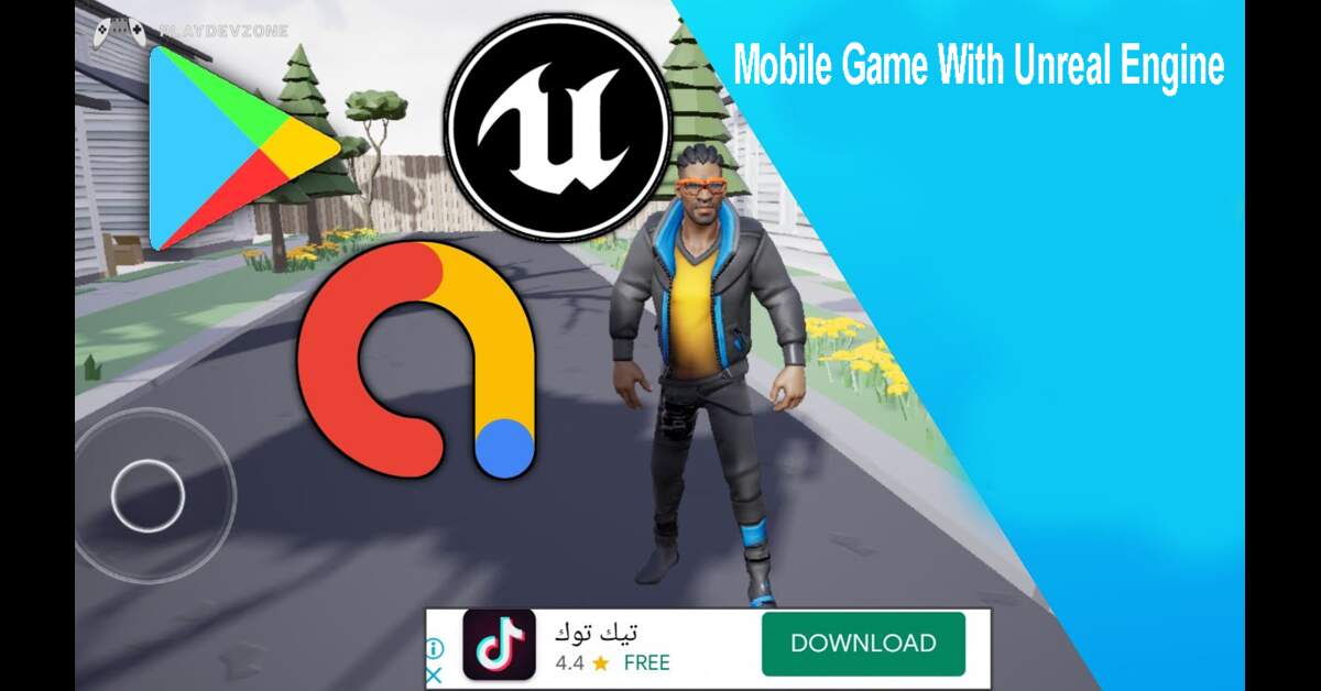 Mobile Game With Unreal Engine {{brizy_dc_image_alt imageSrc=