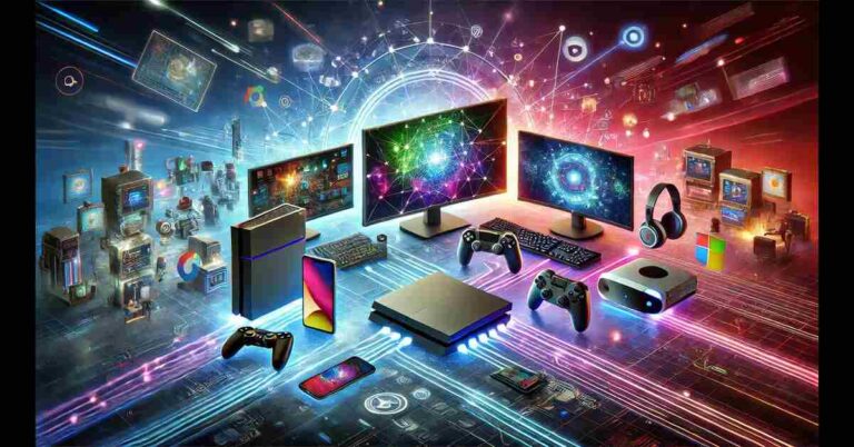 cross platform games dominate