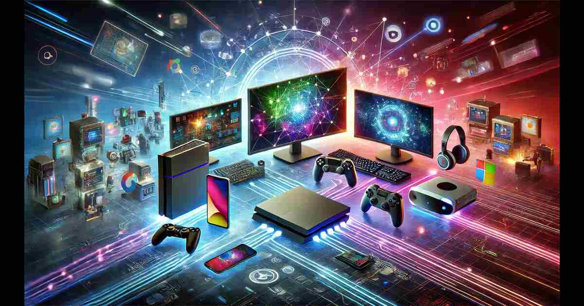 cross platform games dominate