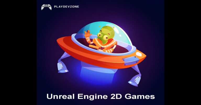unreal engine 2d games