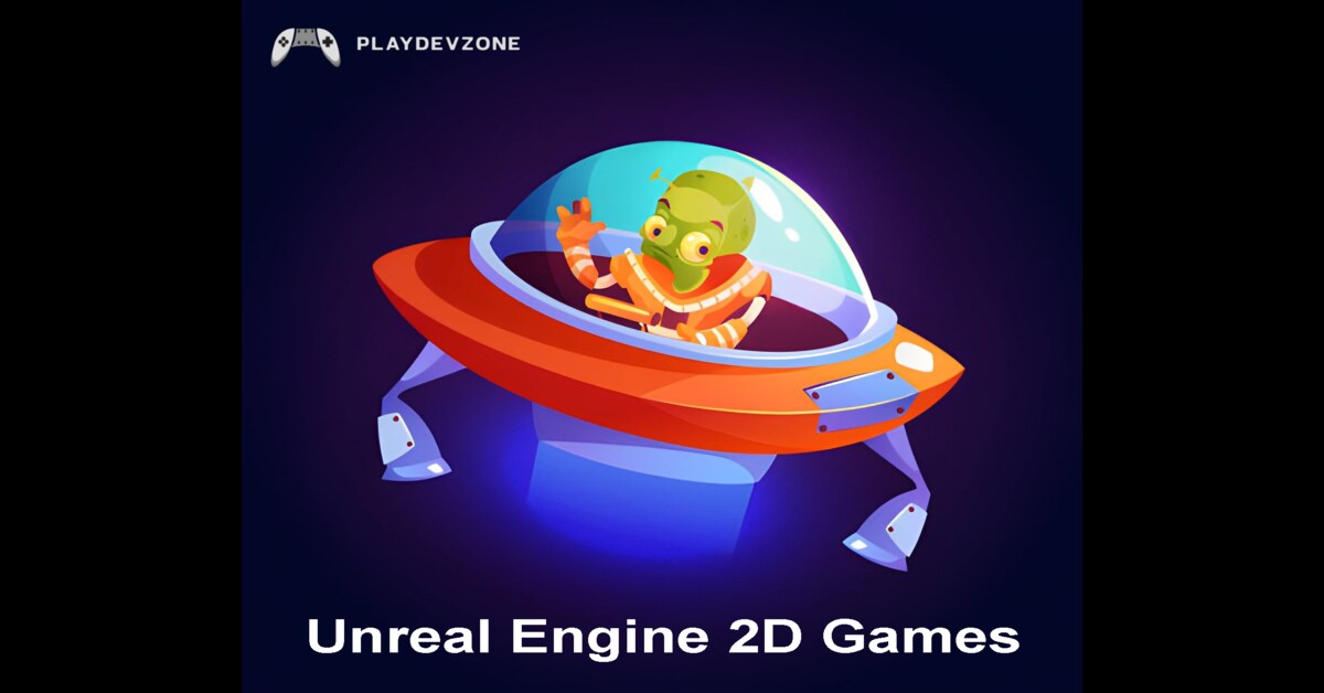 unreal engine 2d games