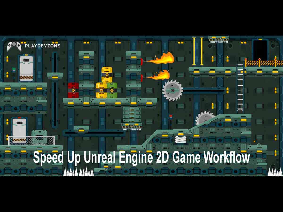 unreal engine 2d games