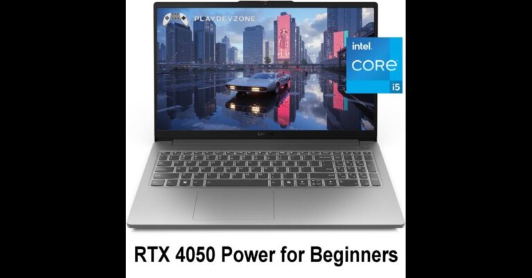 laptop for game development